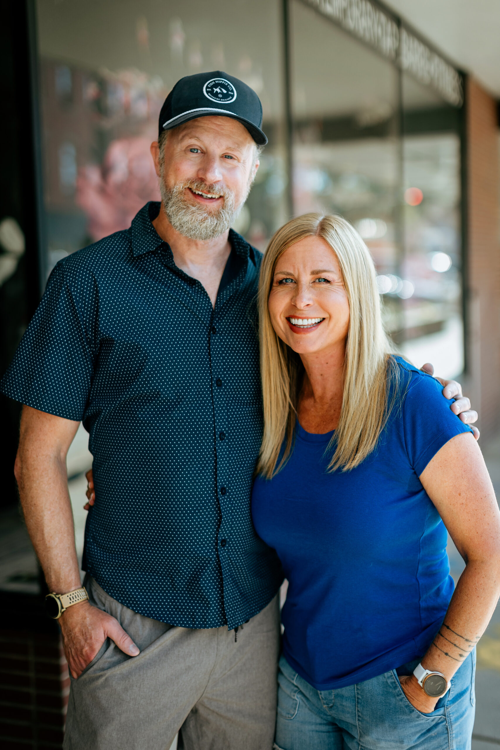 Eric and Melissa Holmlund