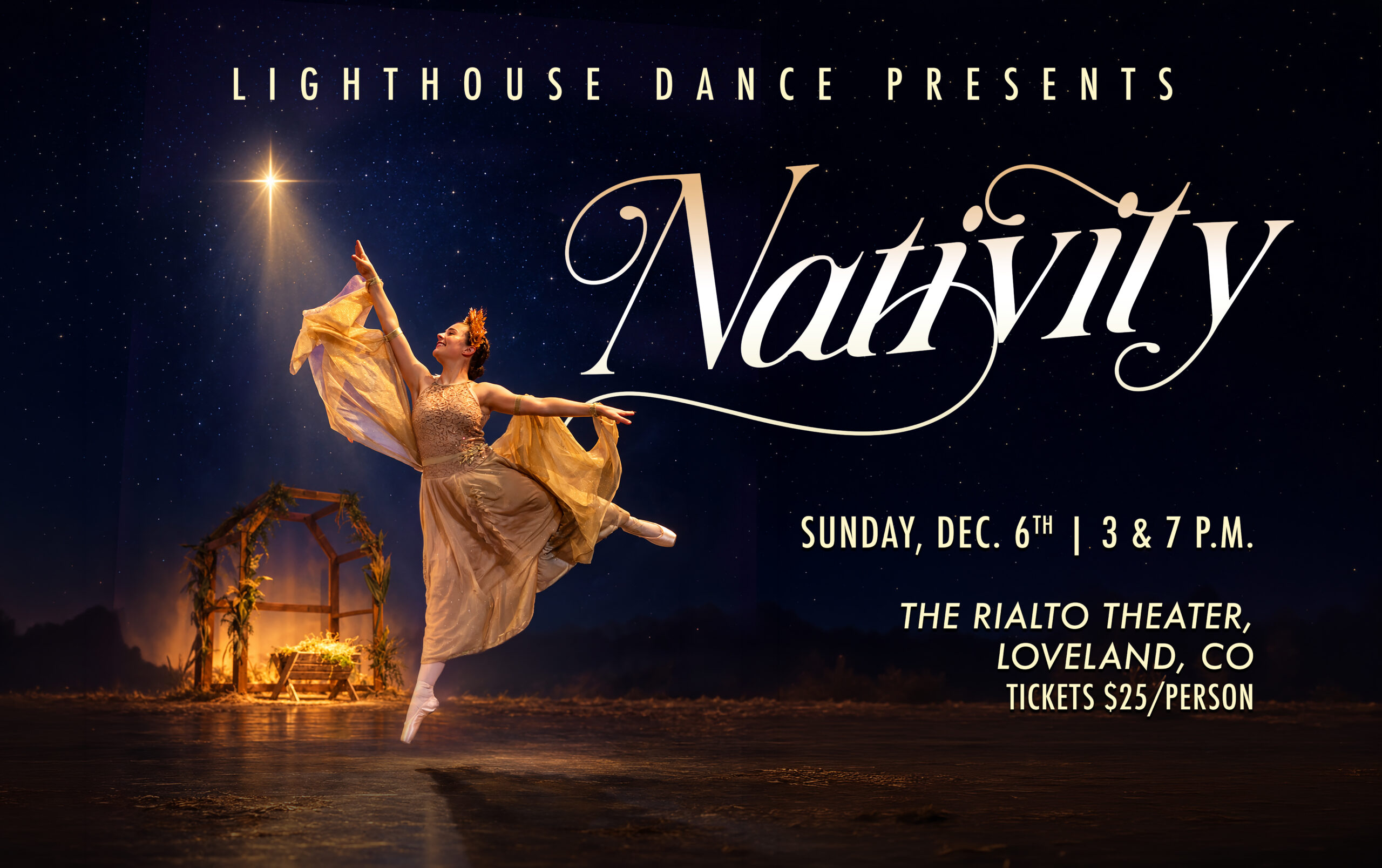 Lighthouse Dance presents Nativity 2026